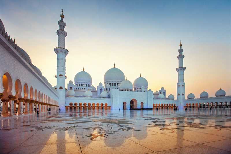 Abu Dhabi City Tour From Abu Dhabi Airport / Hotel
