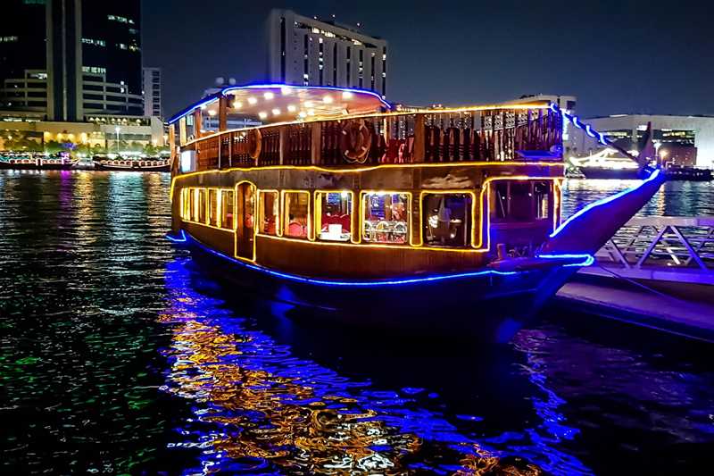 Dubai Marina Dhow Cruise
