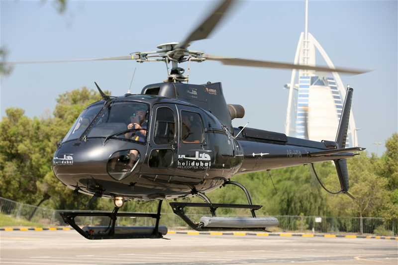 Dubai Helicopter Tour – 22-Minute