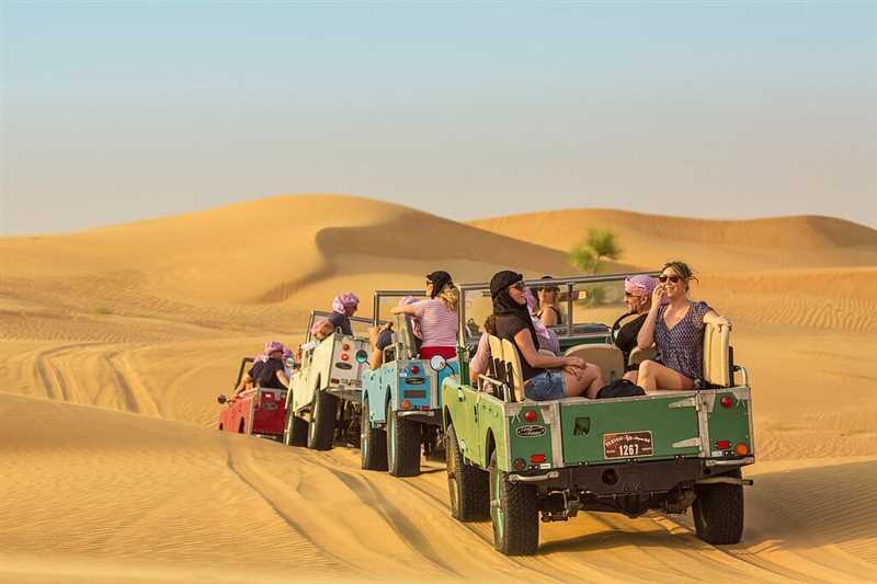 Heritage Desert Safari
