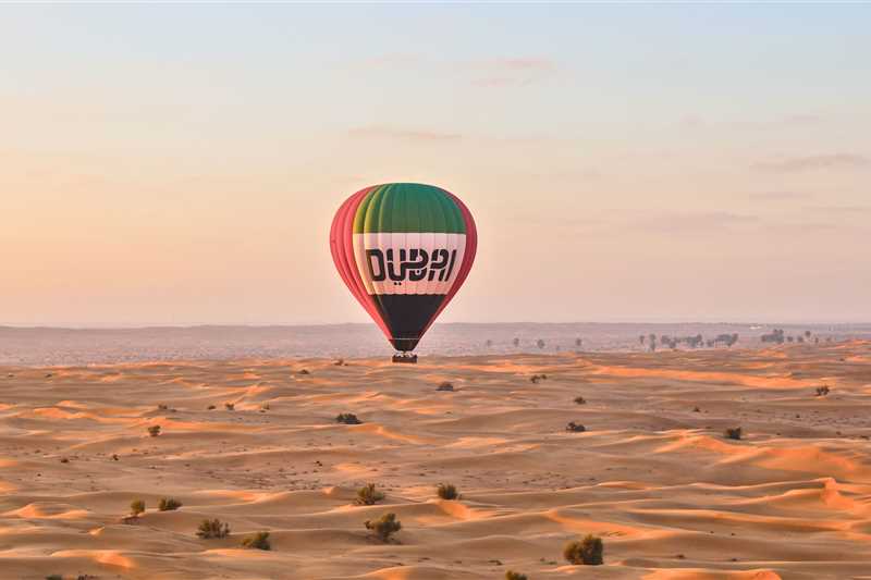 Signature Experience - Hot Air Balloon